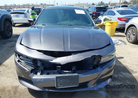 2017 Dodge Charger Sxt Rwd из США, поврежденный, VIN 2C3CDXHG5HH575721